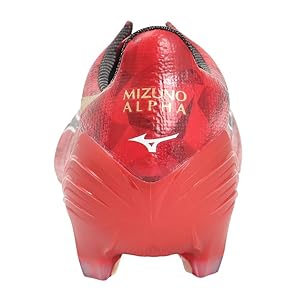 【新品おまけ付き】ミズノ　Watanabe ラグビーシューズ レッド 27cm ミズノ 安全靴 F1GA210062 25.5cm レッドxイエロー オール